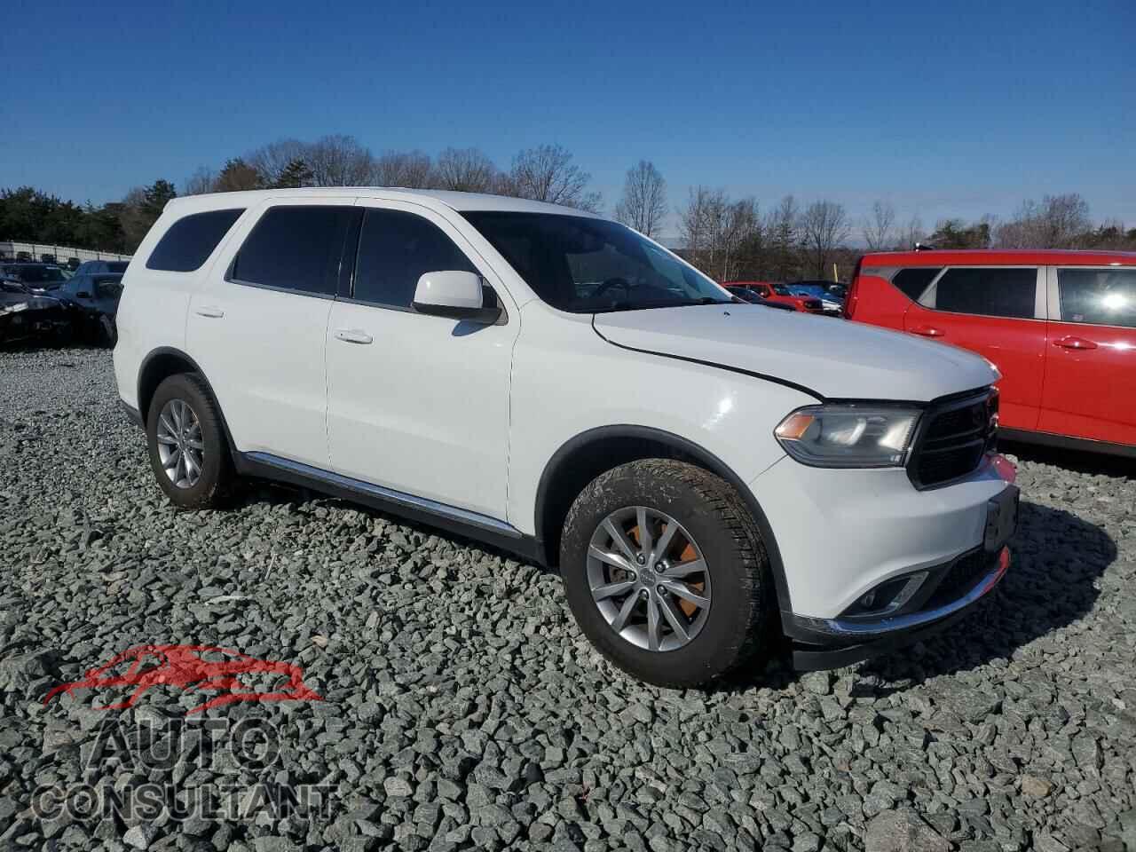 DODGE DURANGO 2017 - 1C4SDJFT7HC644335