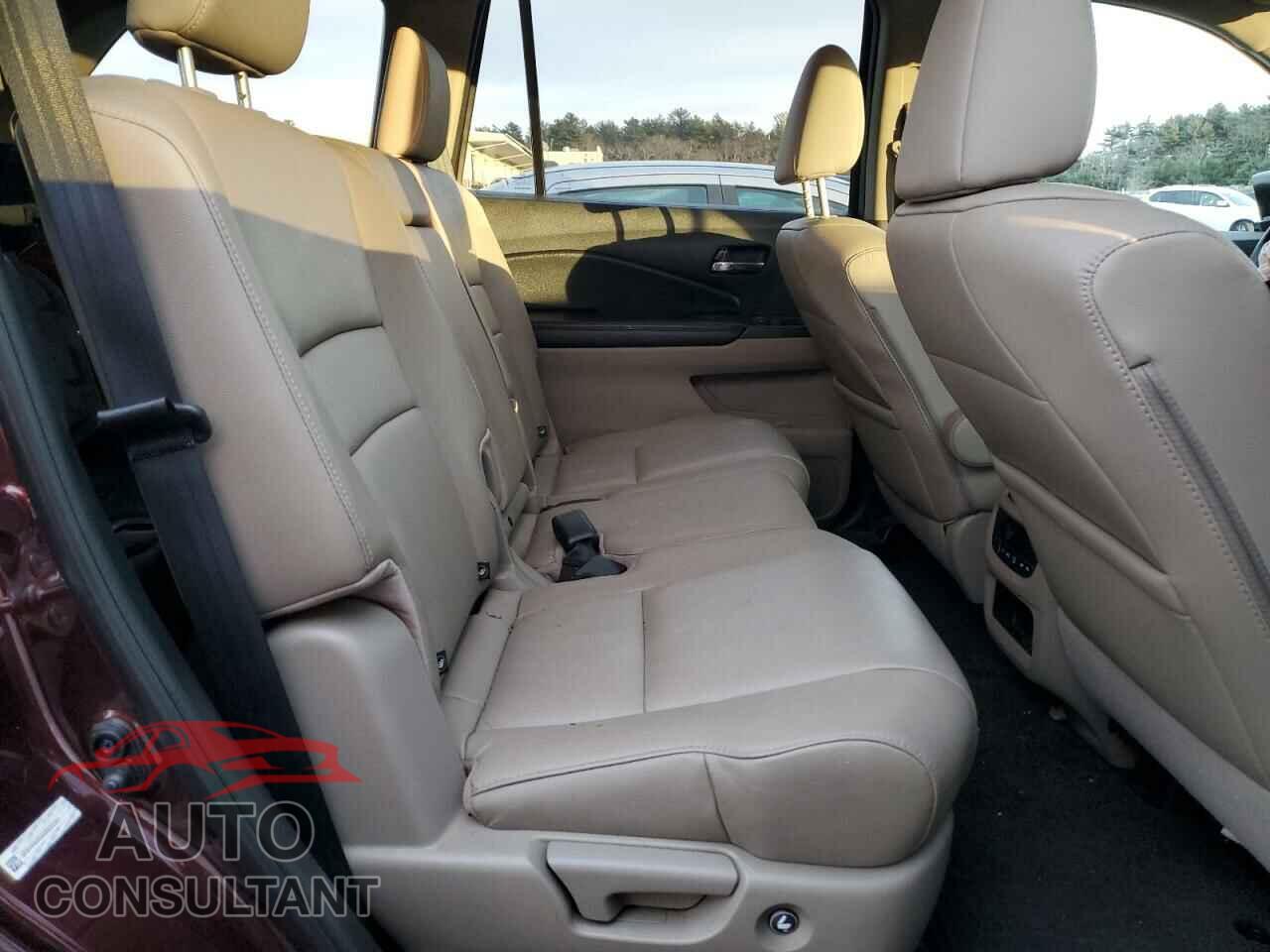 HONDA PILOT 2016 - 5FNYF6H55GB035391