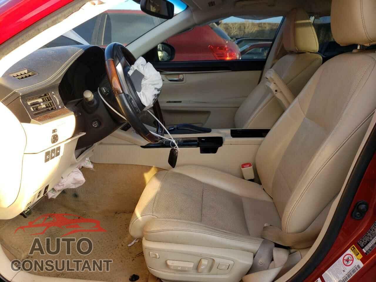LEXUS ES350 2013 - JTHBK1GG0D2049672