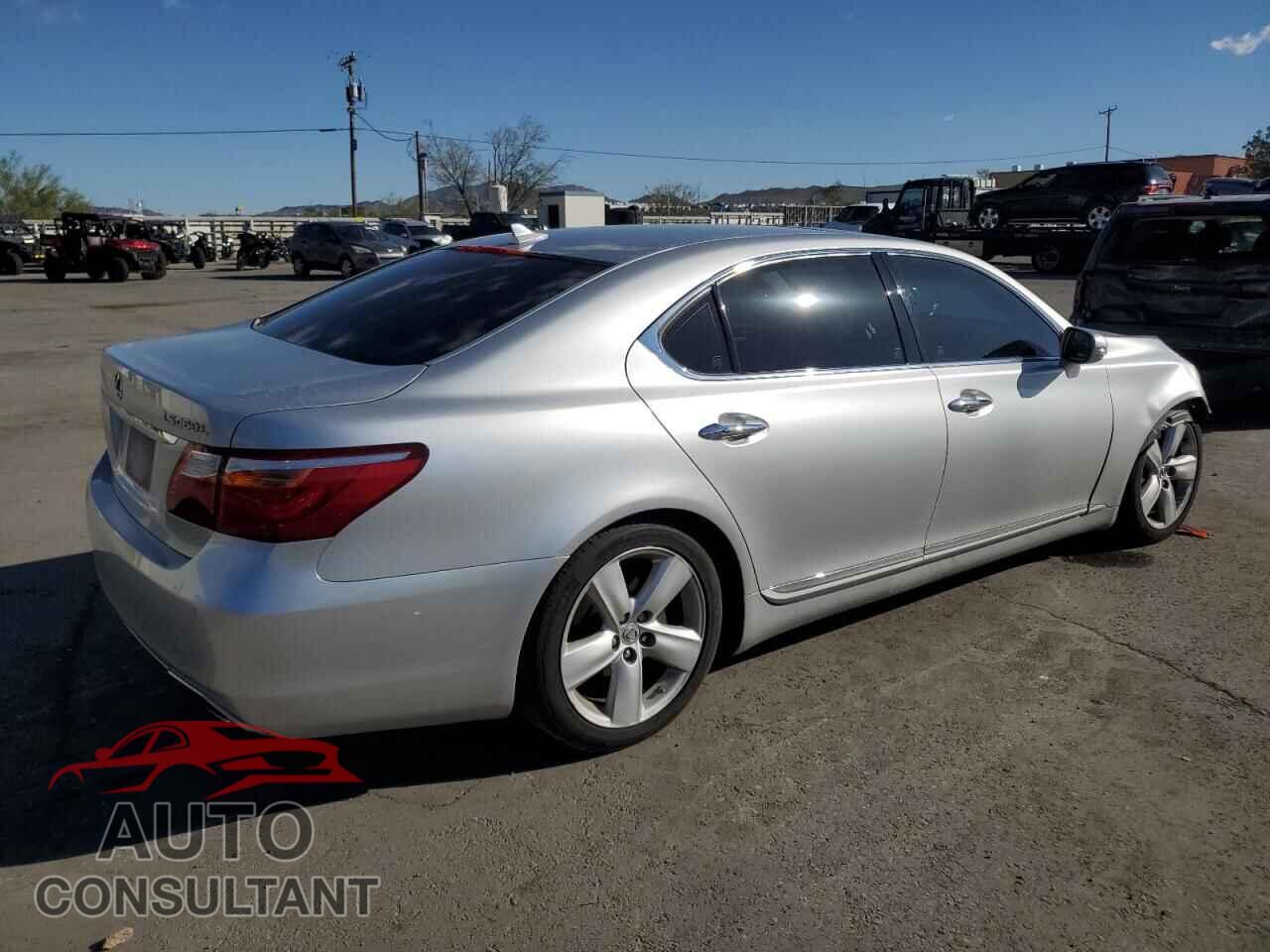 LEXUS LS460 2012 - JTHGL5EF8C5045516