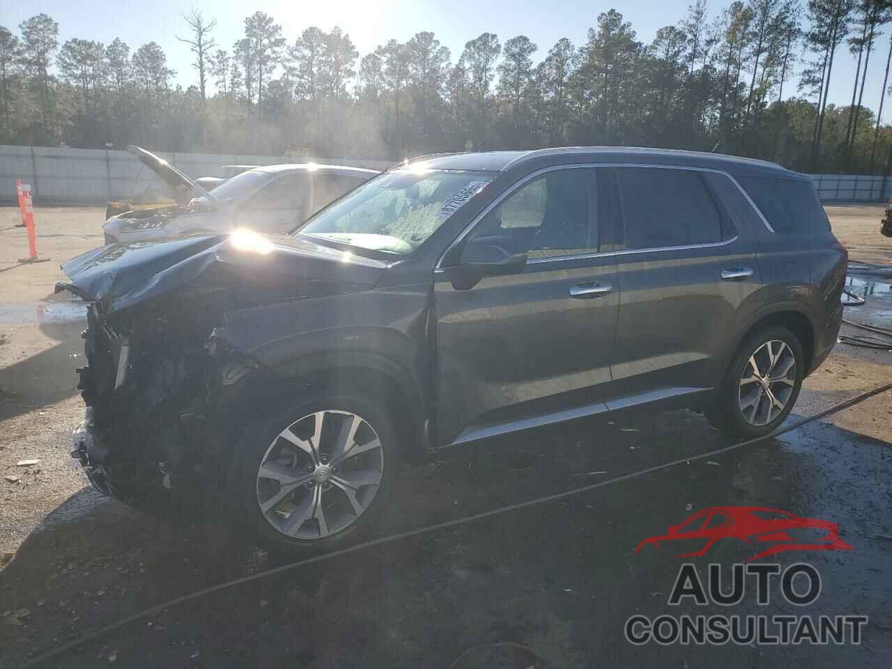 HYUNDAI PALISADE 2021 - KM8R3DHE8MU241515