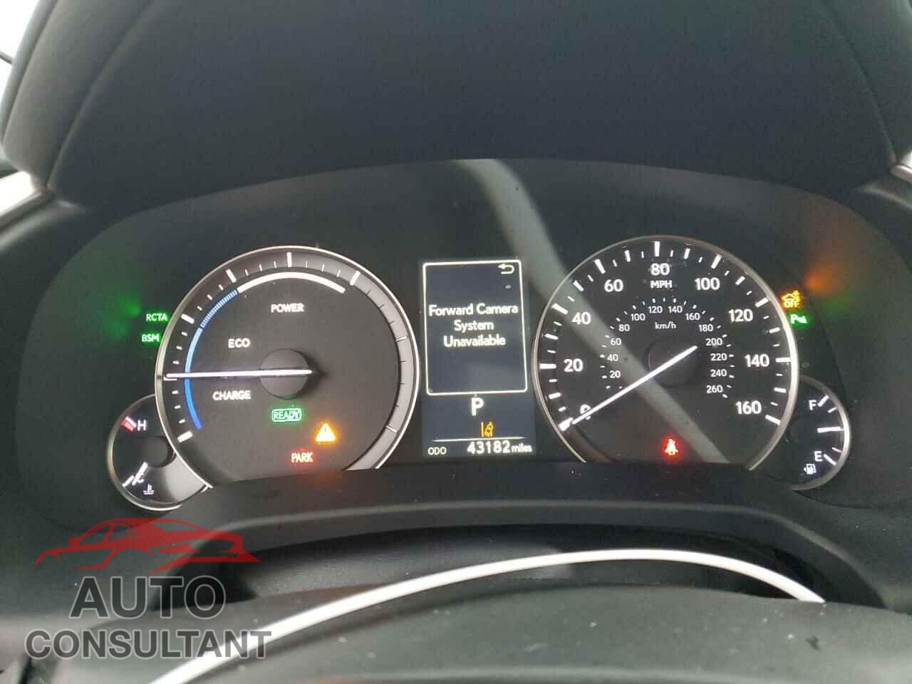 LEXUS RX450 2019 - 2T2BGMCA5KC031765