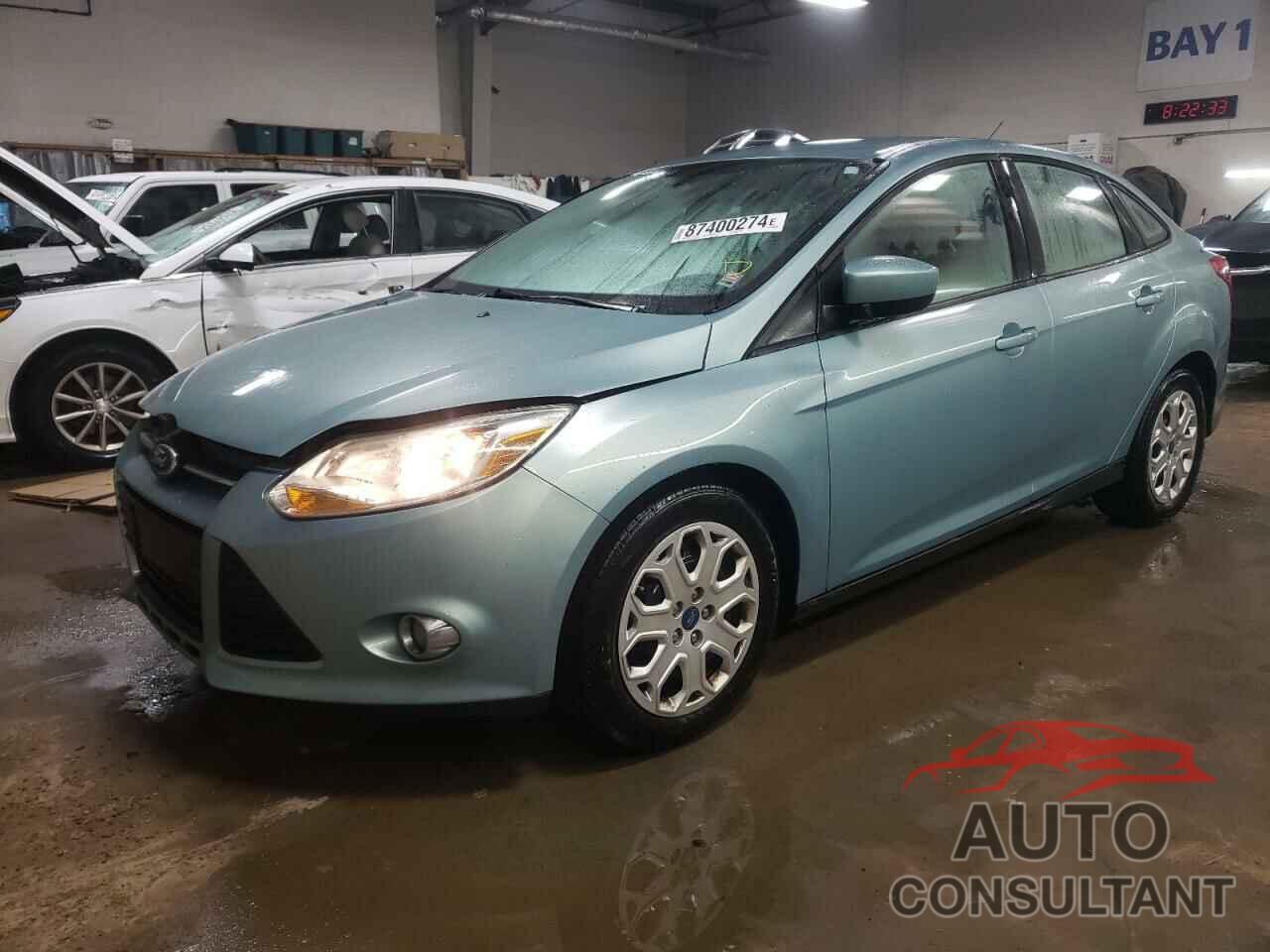 FORD FOCUS 2012 - 1FAHP3F24CL323386