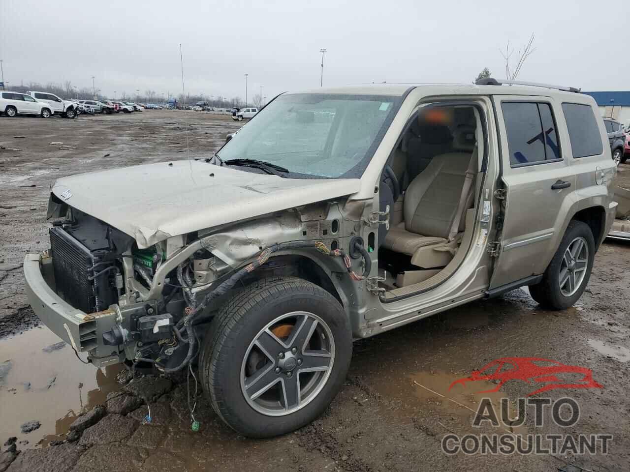JEEP PATRIOT 2009 - 1J4FT48B09D208507