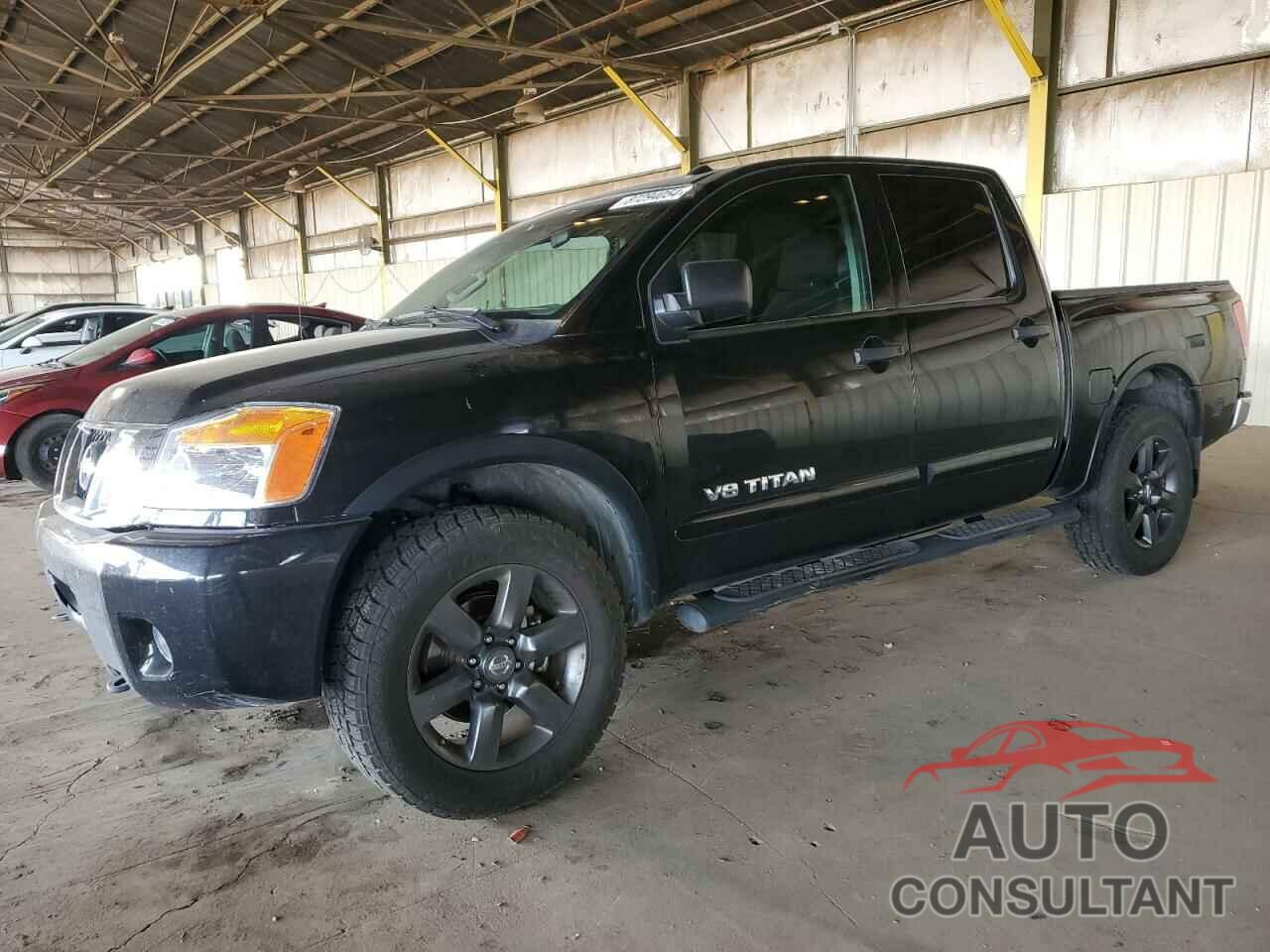 NISSAN TITAN 2015 - 1N6AA0EC3FN500537