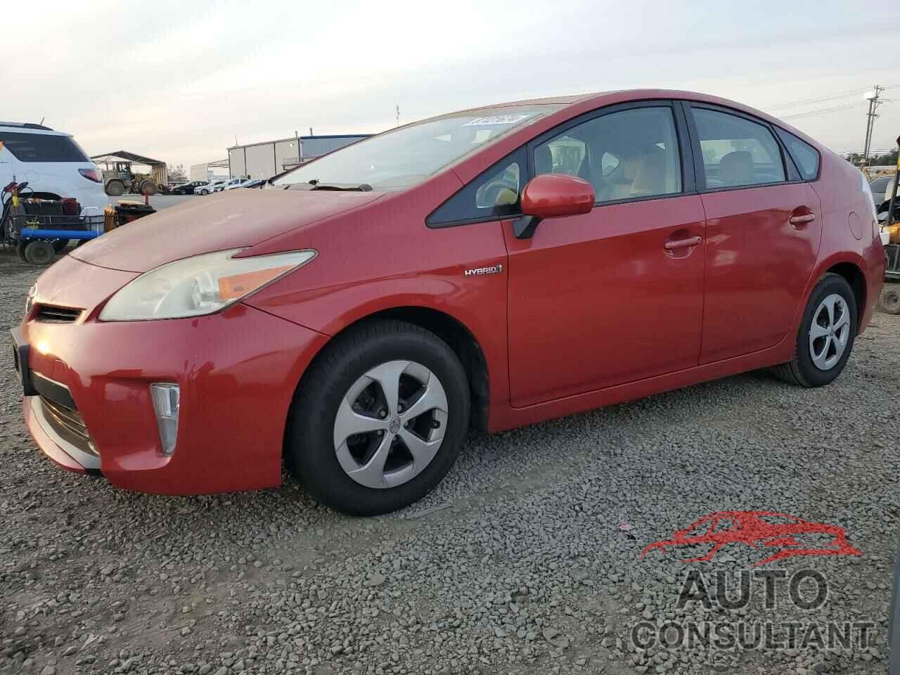TOYOTA PRIUS 2013 - JTDKN3DU3D5600285