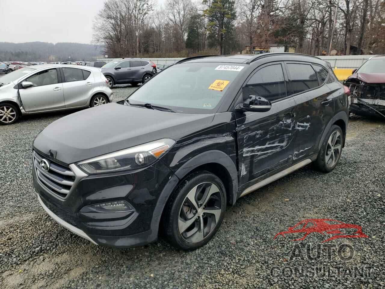 HYUNDAI TUCSON 2018 - KM8J33A25JU783531