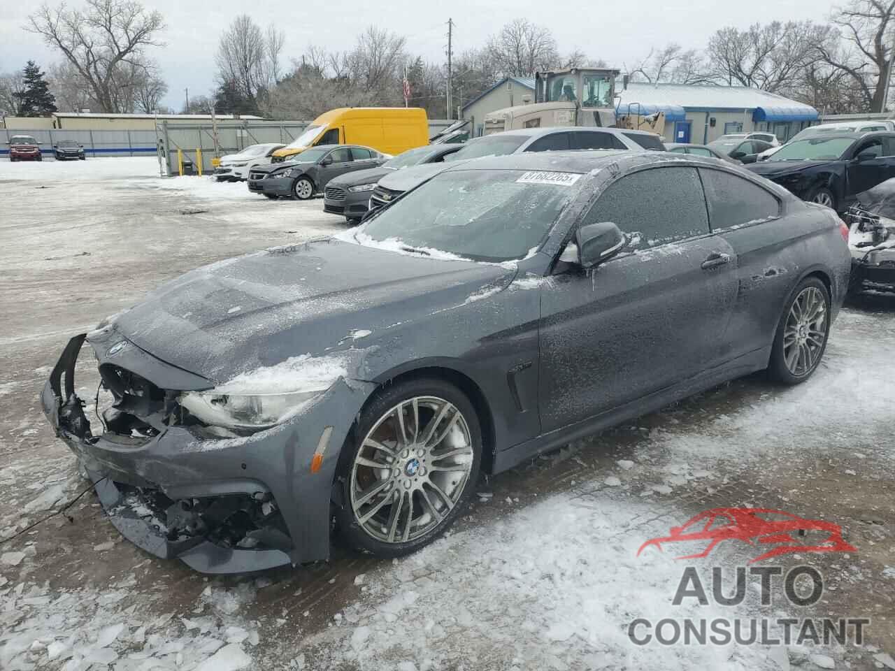 BMW 4 SERIES 2015 - WBA3N3C54FK234451