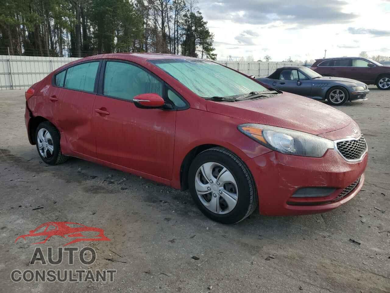 KIA FORTE 2015 - KNAFX4A66F5374590