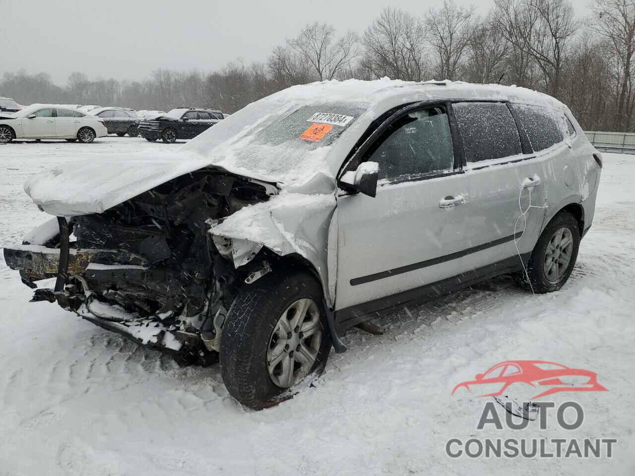 CHEVROLET TRAVERSE 2013 - 1GNKVFKD7DJ118373