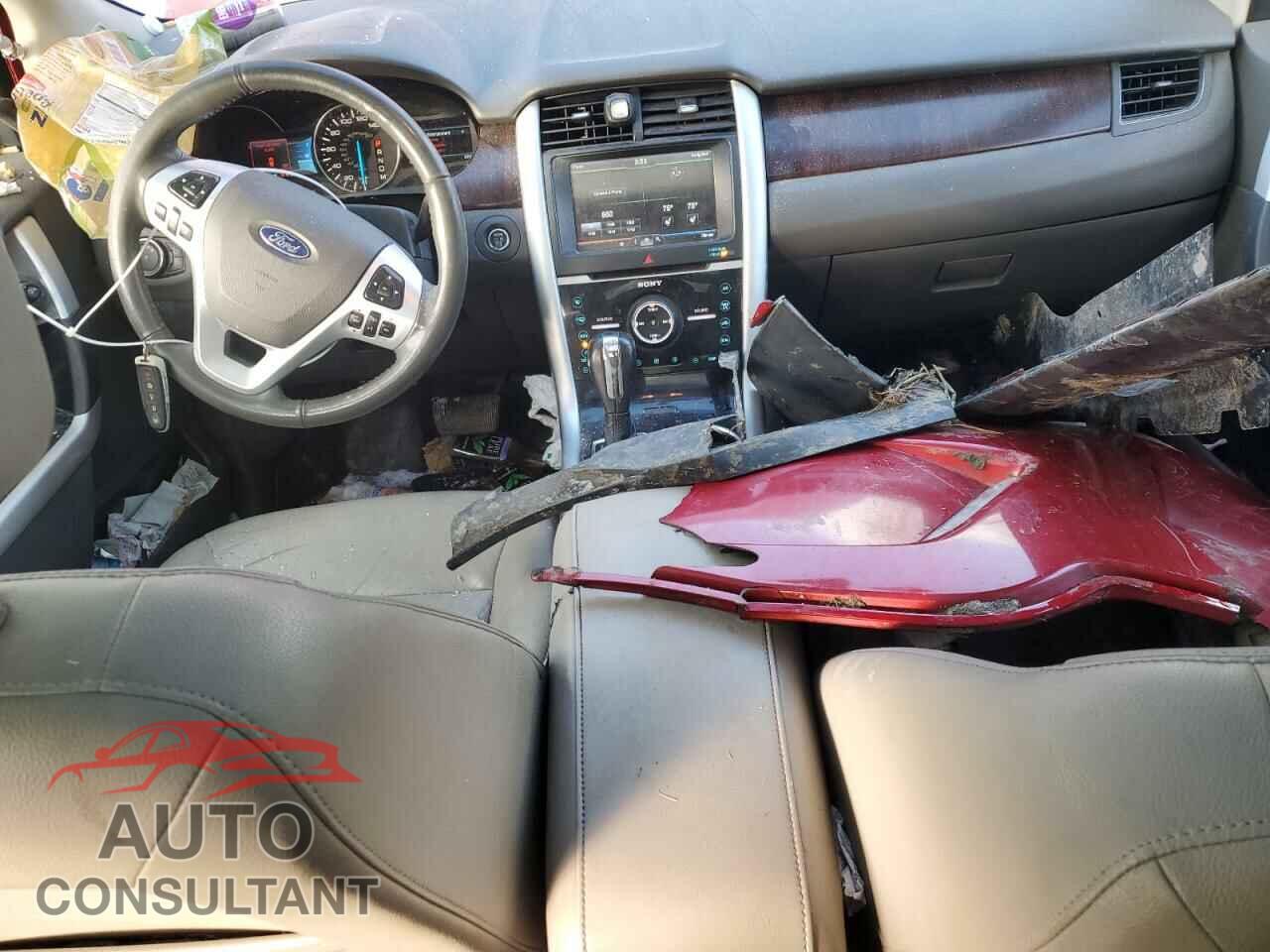 FORD EDGE 2012 - 2FMDK4KC2CBA68230