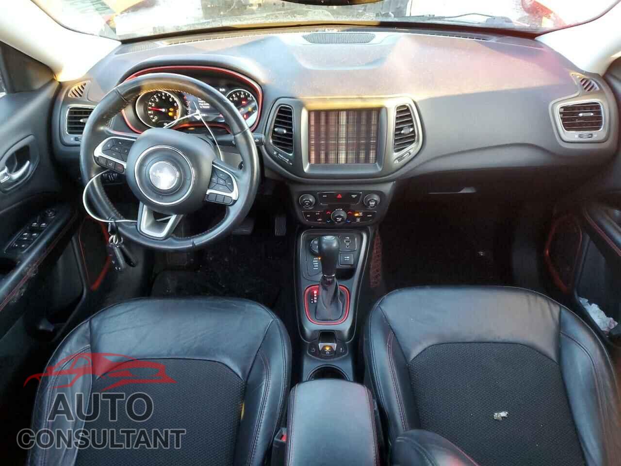 JEEP COMPASS 2017 - 3C4NJDDB5HT624509