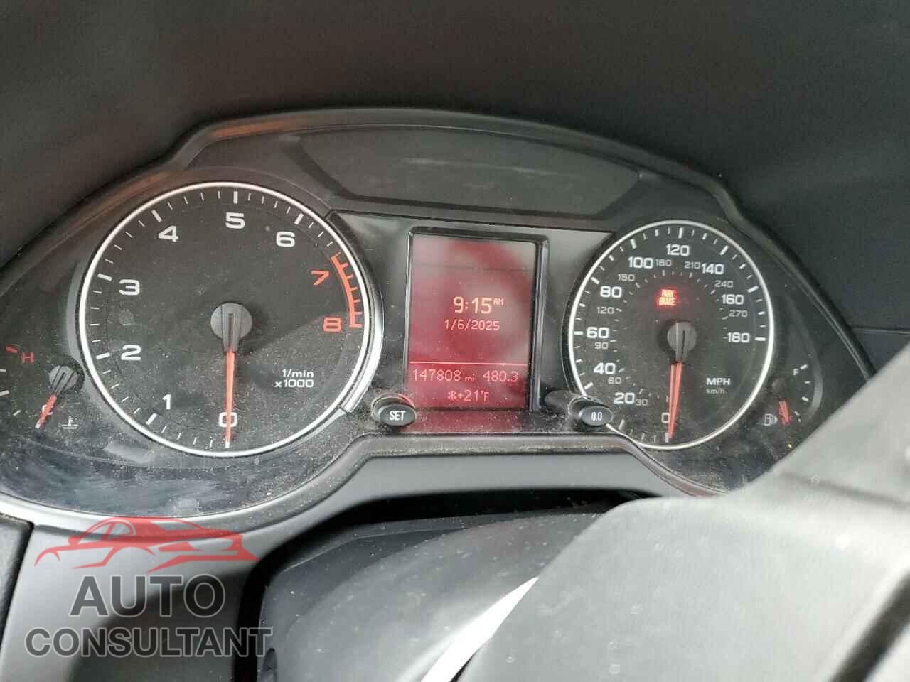 AUDI Q5 2011 - WA1CFAFP5BA034237