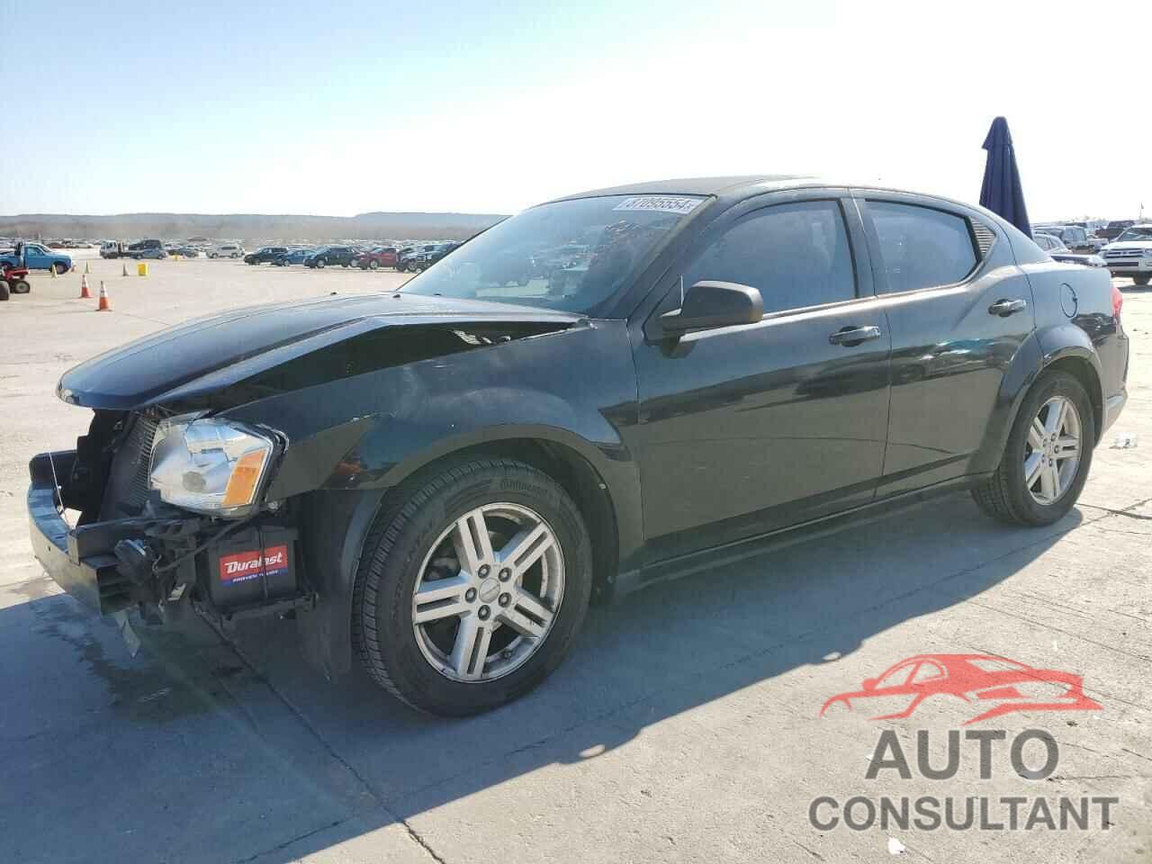 DODGE AVENGER 2013 - 1C3CDZAG5DN664423