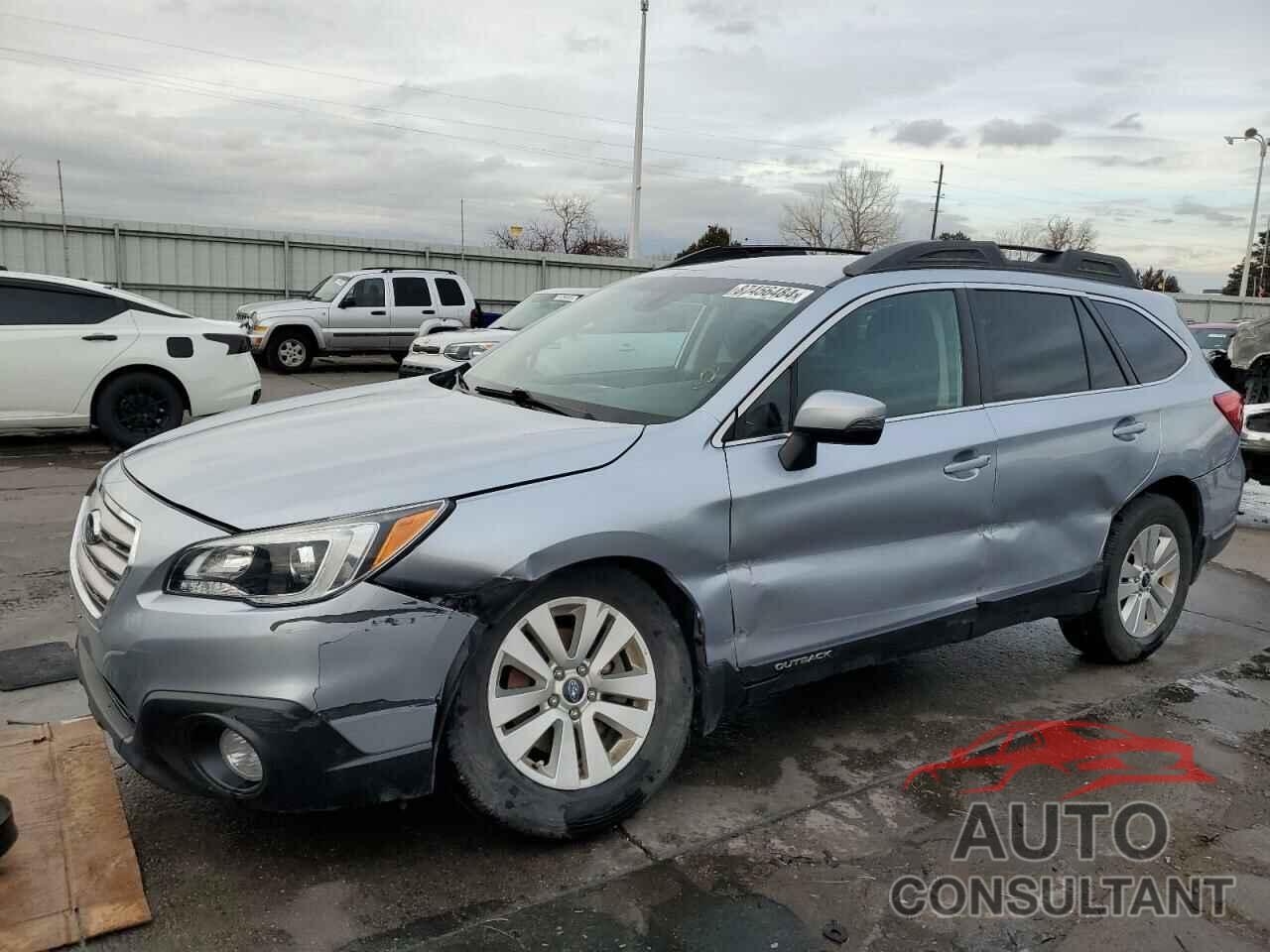SUBARU OUTBACK 2017 - 4S4BSAFC9H3367527