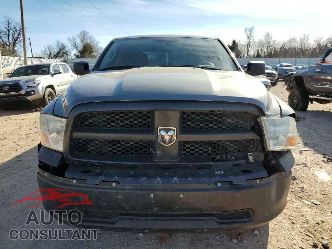DODGE RAM 1500 2012 - 1C6RD6FK5CS116592