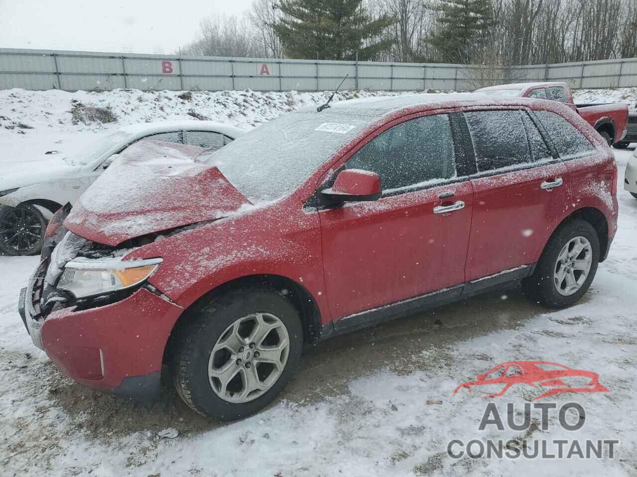 FORD EDGE 2011 - 2FMDK4JC4BBA60002
