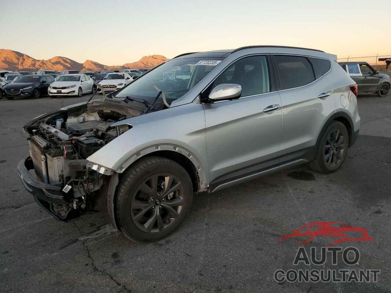 HYUNDAI SANTA FE 2018 - 5XYZW4LA7JG527515