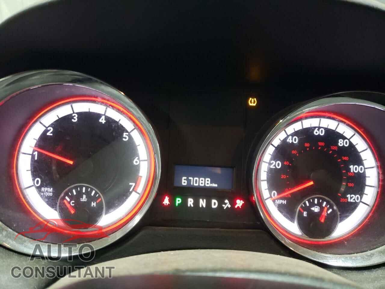 DODGE CARAVAN 2017 - 2C4RDGBG8HR866741