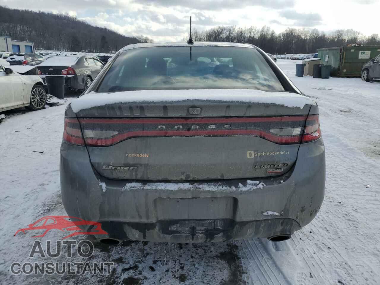 DODGE DART 2013 - 1C3CDFCH3DD331678