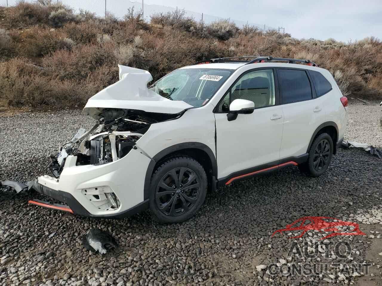 SUBARU FORESTER 2020 - JF2SKALC7LH557607