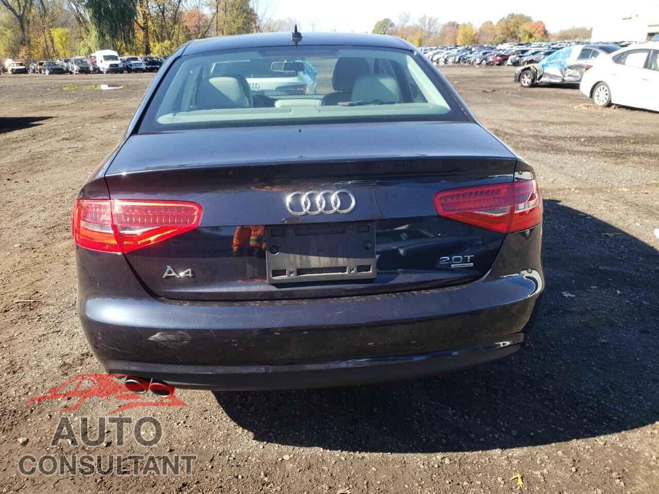 AUDI A4 2013 - WAUFFAFL2DN015508