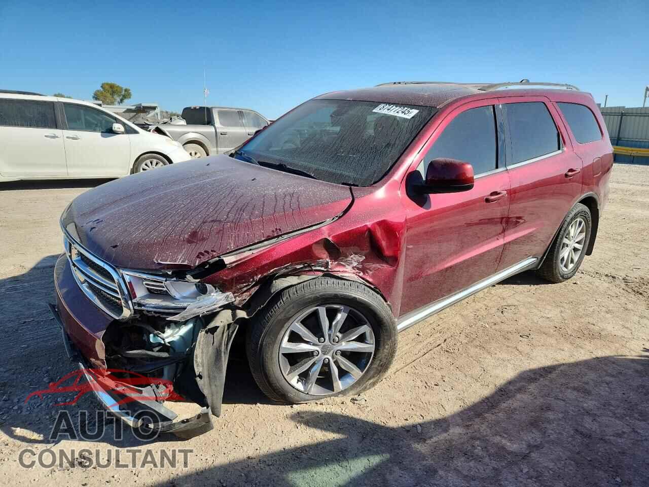 DODGE DURANGO 2017 - 1C4RDJAG7HC669776