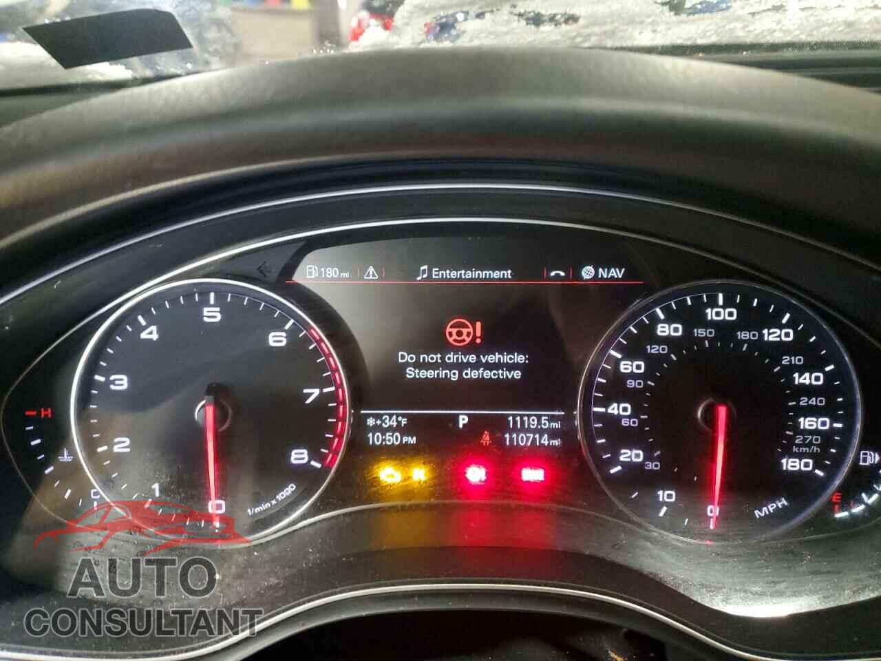 AUDI A6 2014 - WAUGFAFC4EN018691