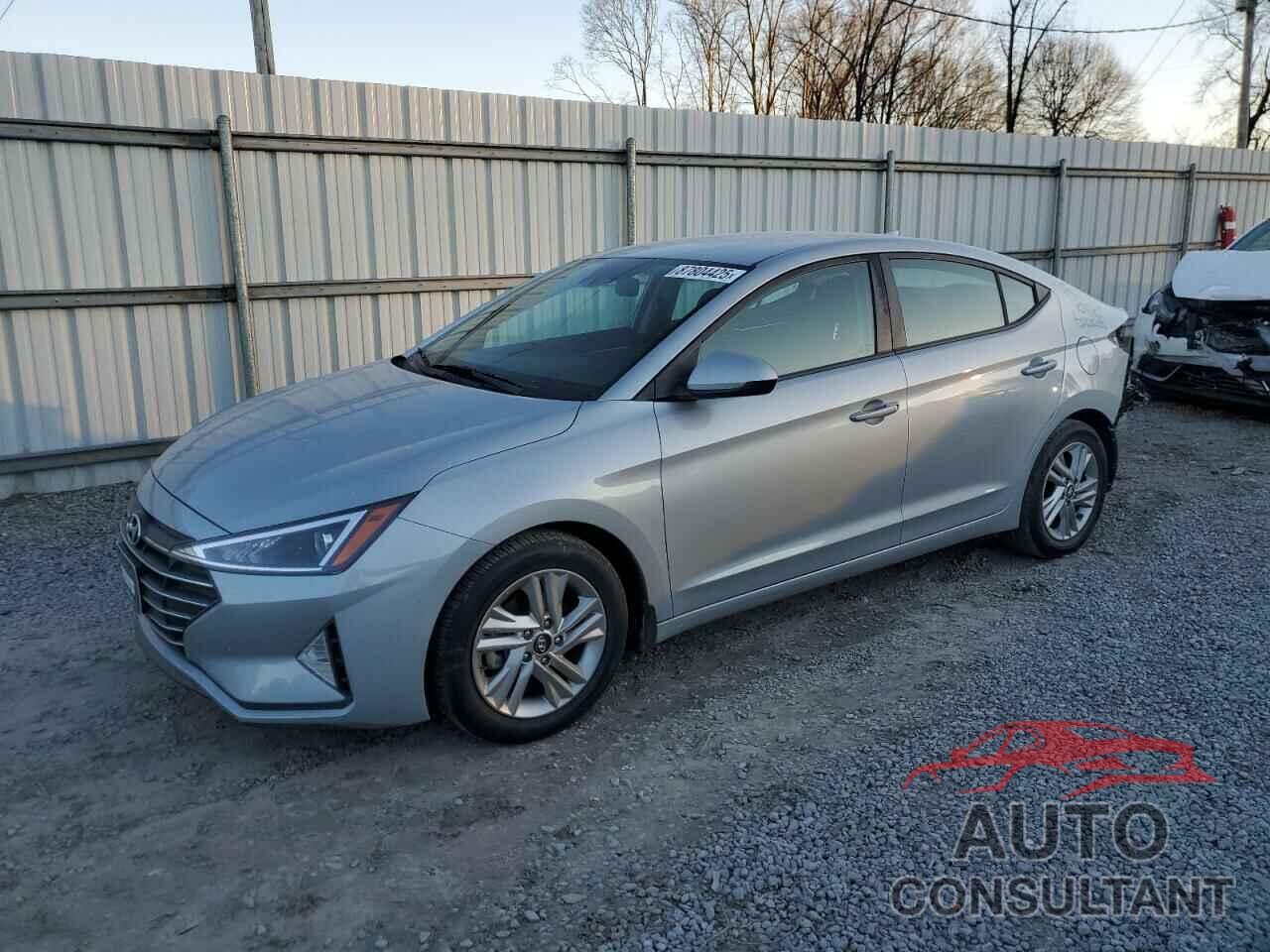 HYUNDAI ELANTRA 2020 - KMHD84LF0LU038872