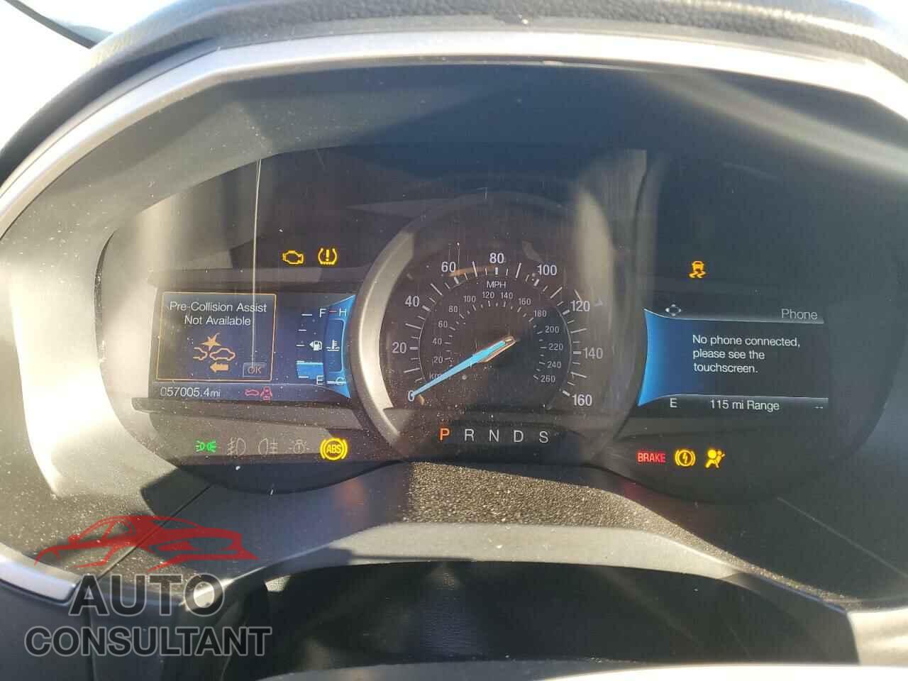 FORD EDGE 2021 - 2FMPK3J95MBA01975