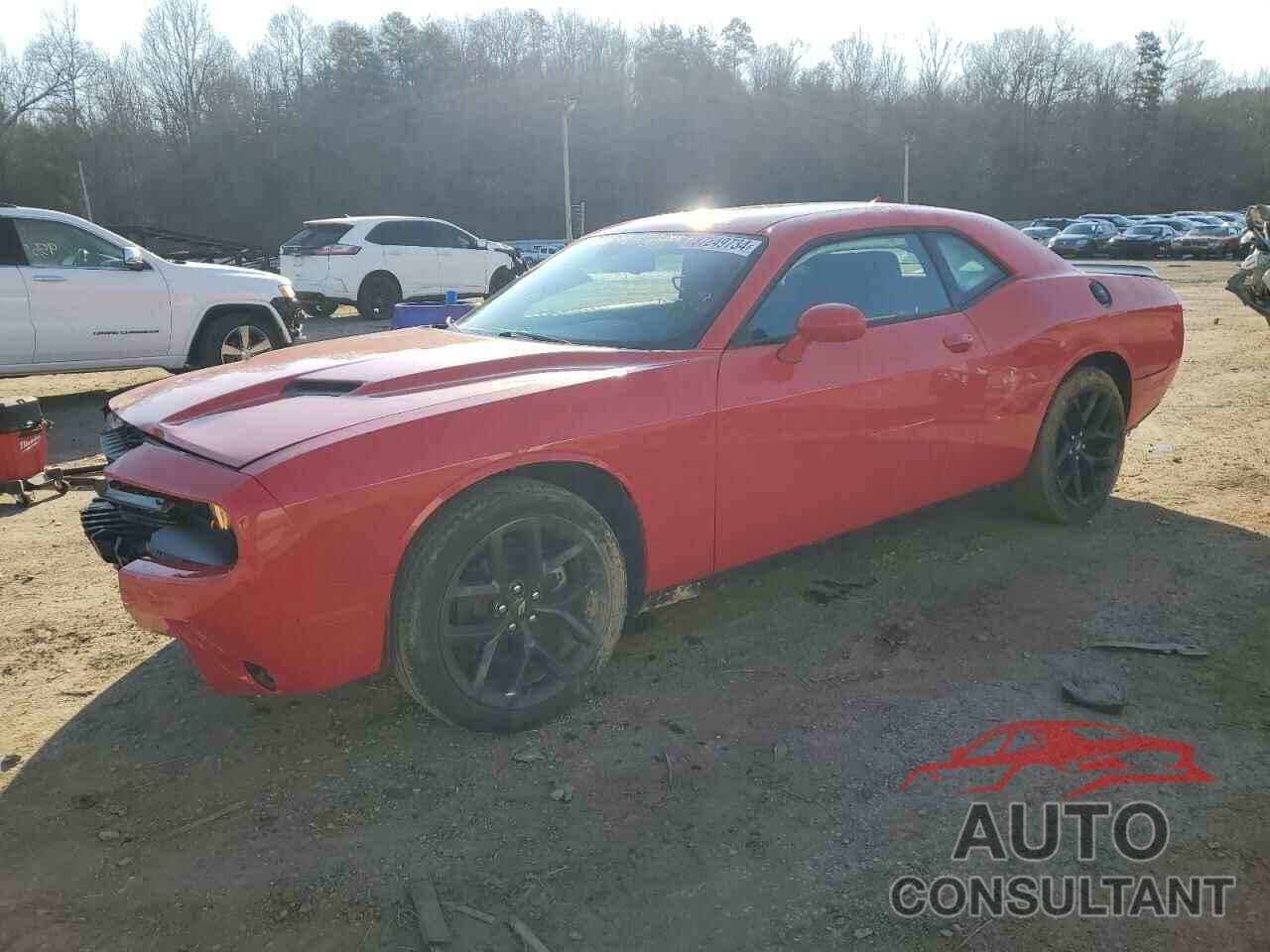 DODGE CHALLENGER 2021 - 2C3CDZAG2MH615642