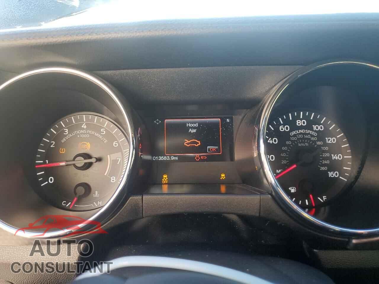 FORD MUSTANG 2017 - 1FA6P8CF4H5346058