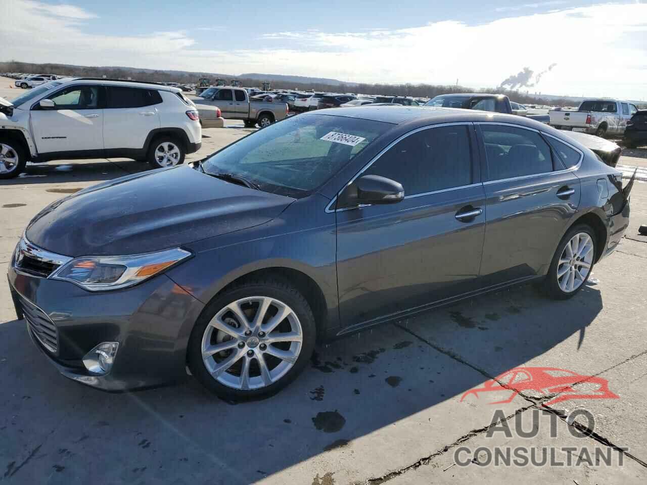 TOYOTA AVALON 2013 - 4T1BK1EB4DU067827