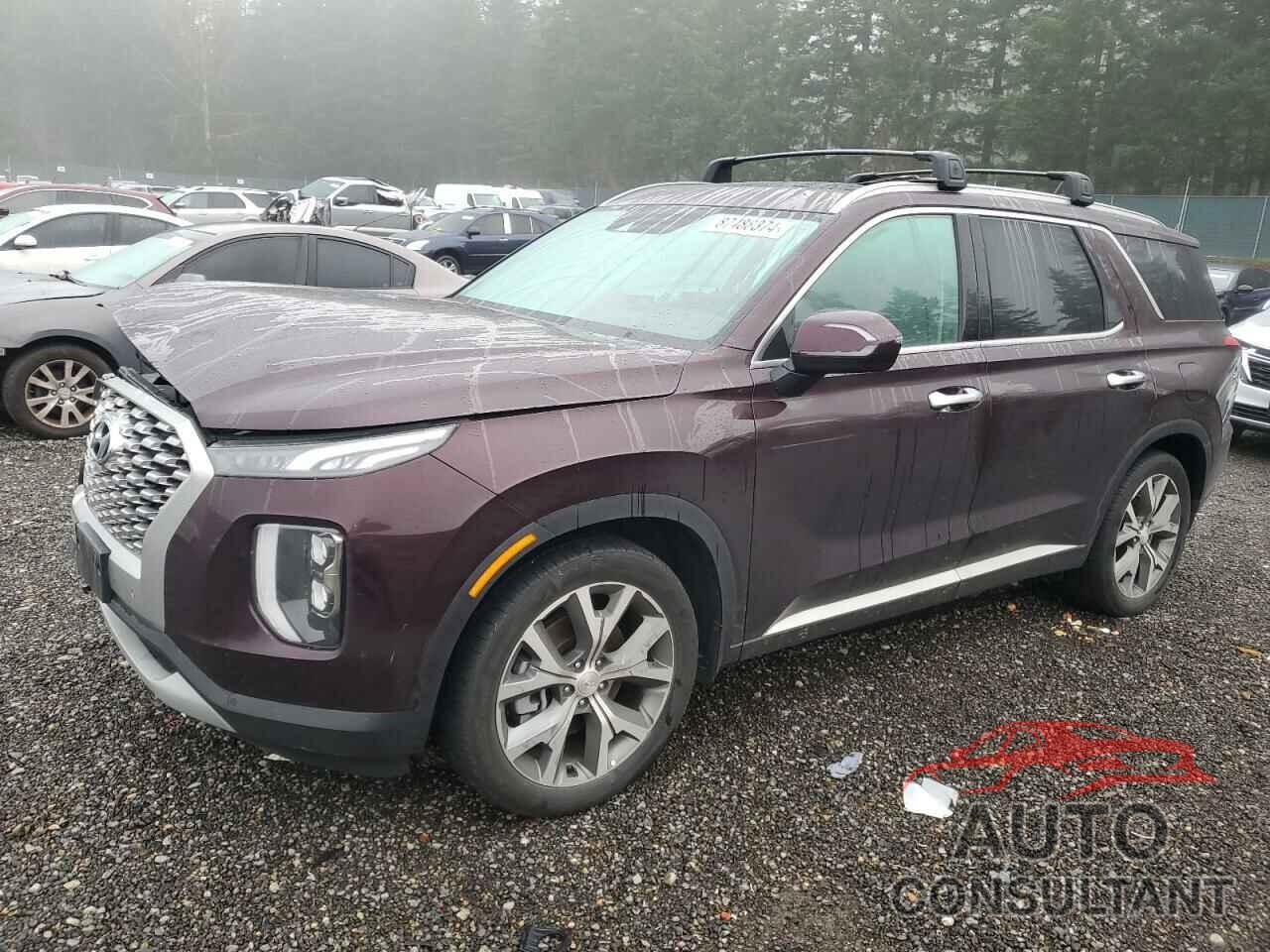 HYUNDAI PALISADE 2022 - KM8R3DHE1NU420187
