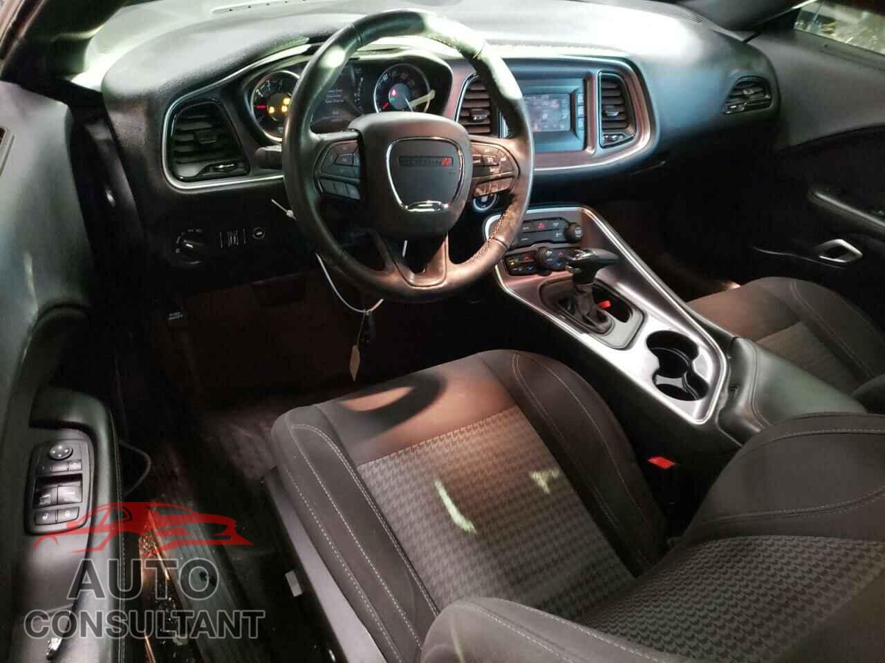 DODGE CHALLENGER 2017 - 2C3CDZAG1HH604296