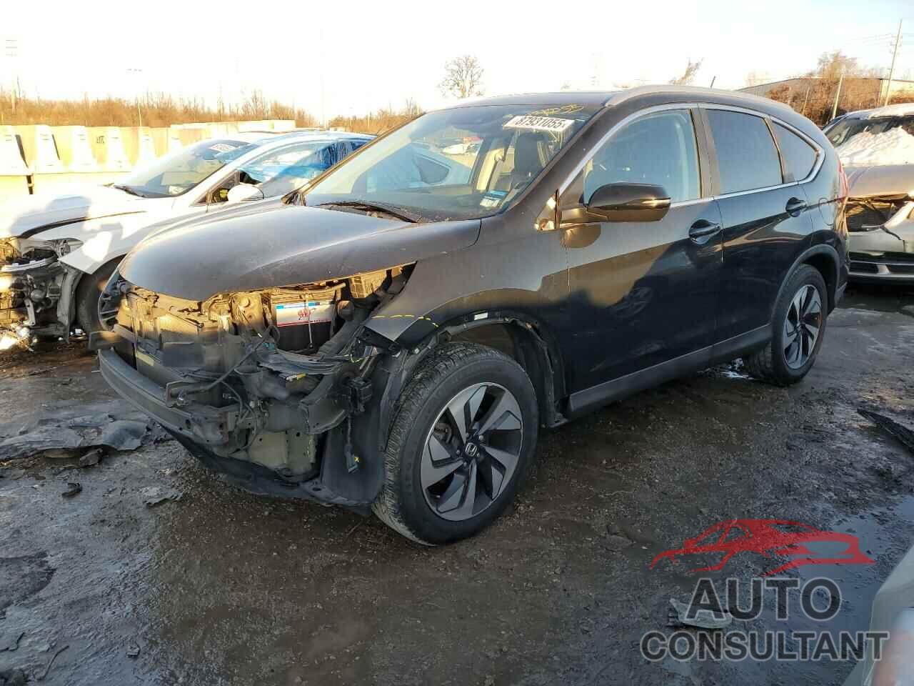 HONDA CRV 2015 - 5J6RM4H90FL000104