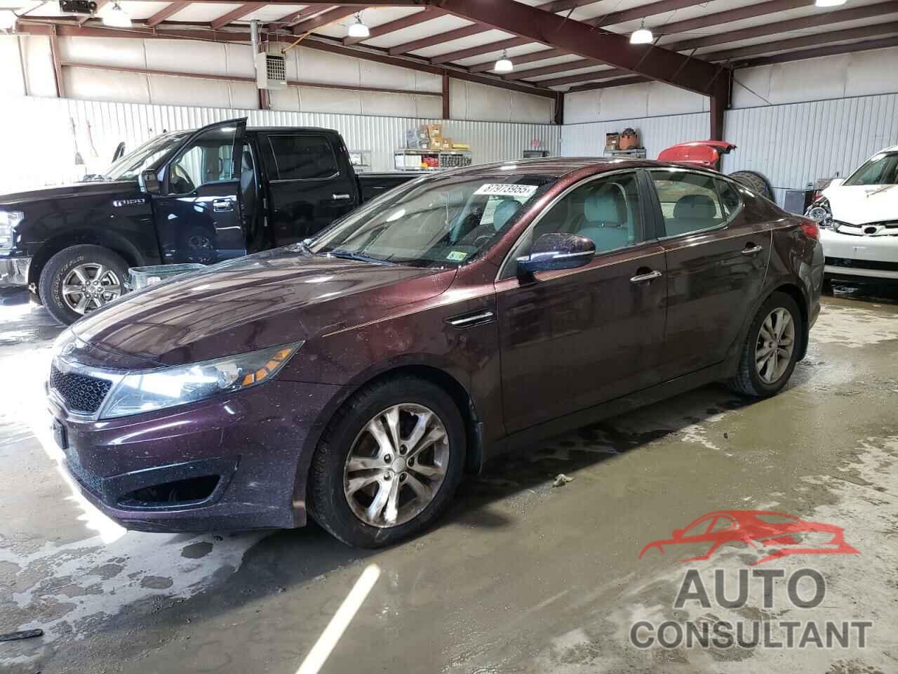 KIA OPTIMA 2012 - 5XXGN4A71CG084805