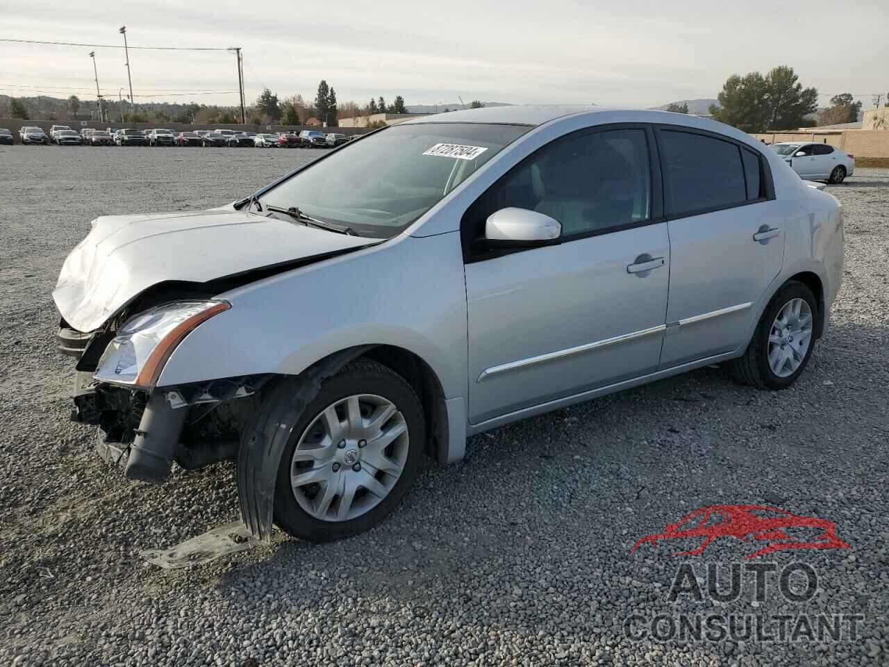 NISSAN SENTRA 2012 - 3N1AB6AP0CL649899