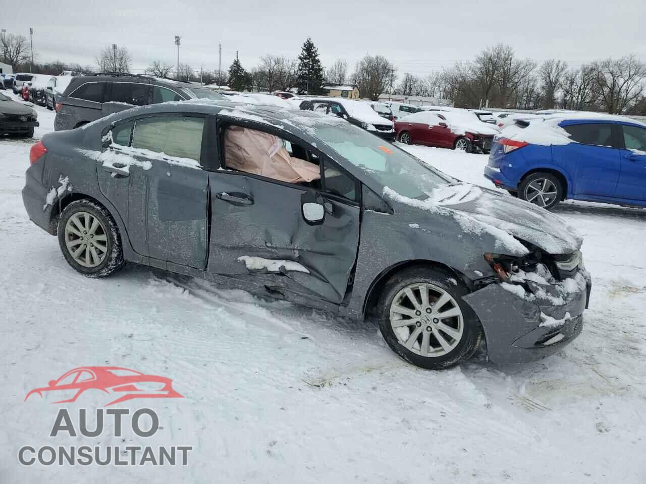 HONDA CIVIC 2012 - 19XFB2F97CE042408