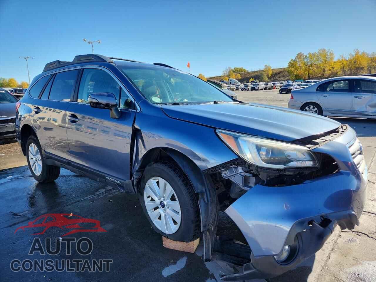 SUBARU OUTBACK 2016 - 4S4BSBFC8G3222337