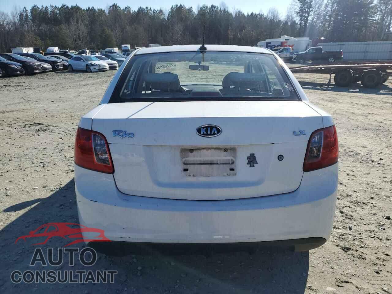 KIA RIO 2011 - KNADH4A30B6869382