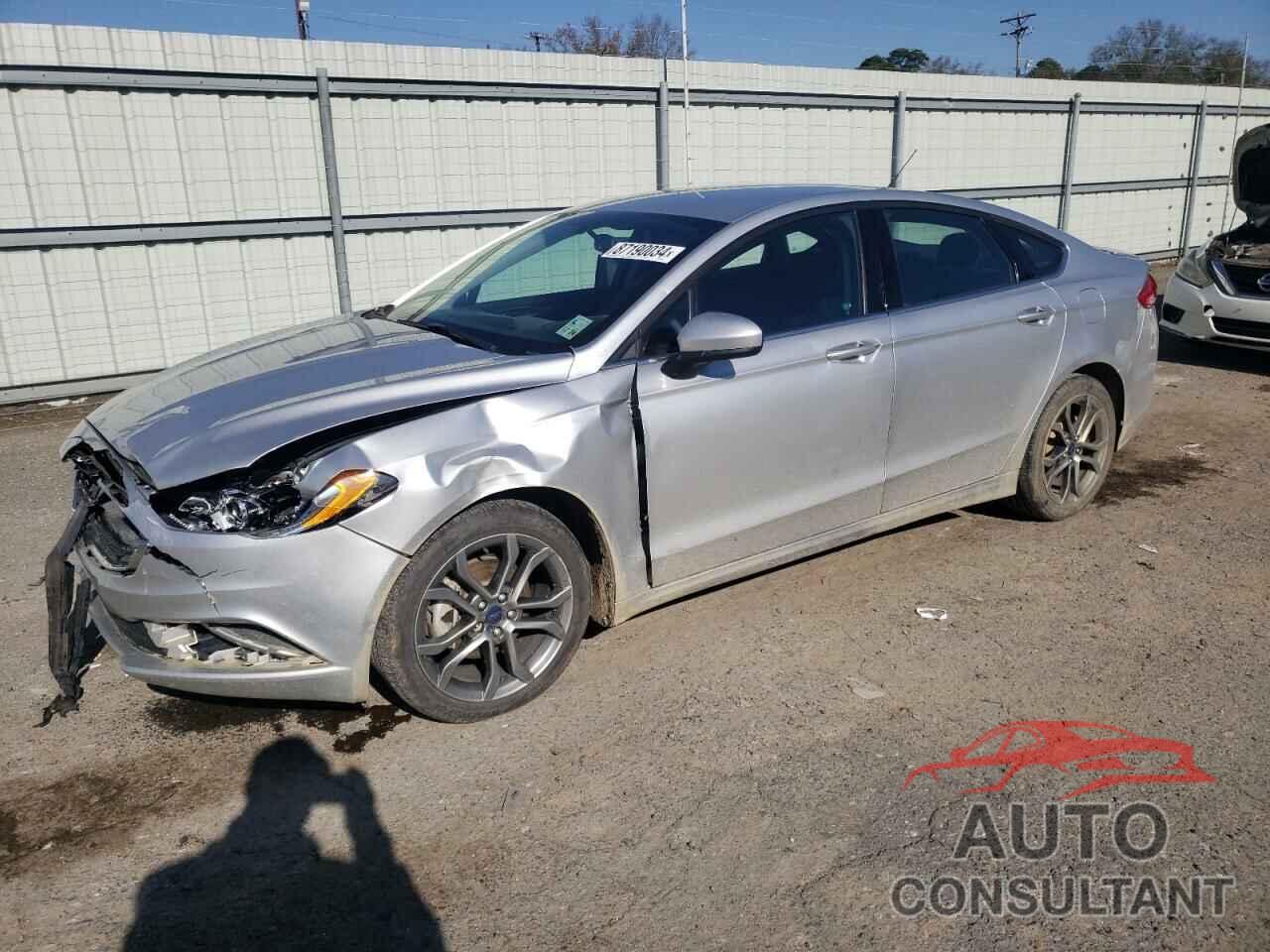 FORD FUSION 2017 - 3FA6P0H72HR346804