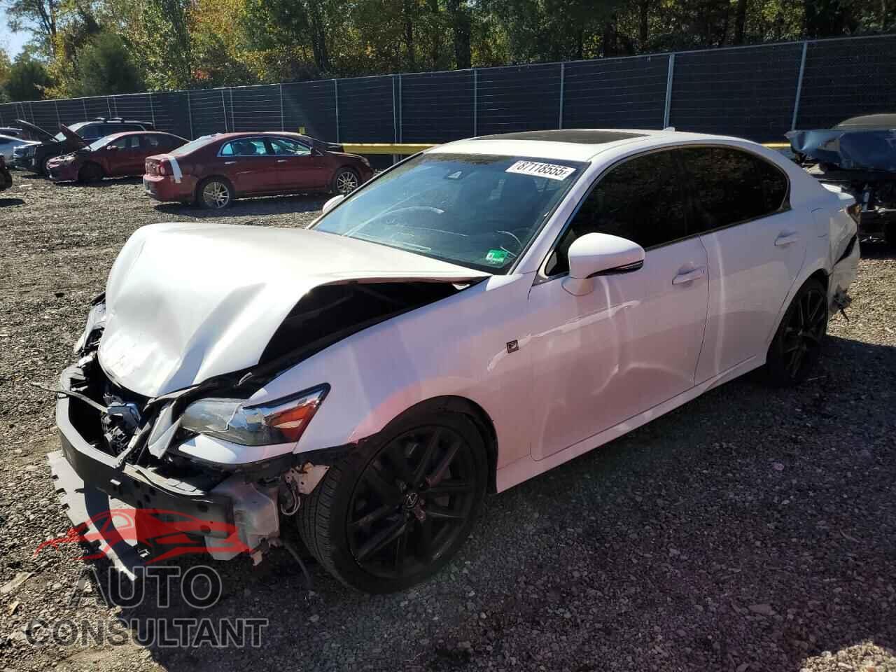 LEXUS GS350 2017 - JTHBZ1BL4HA009154