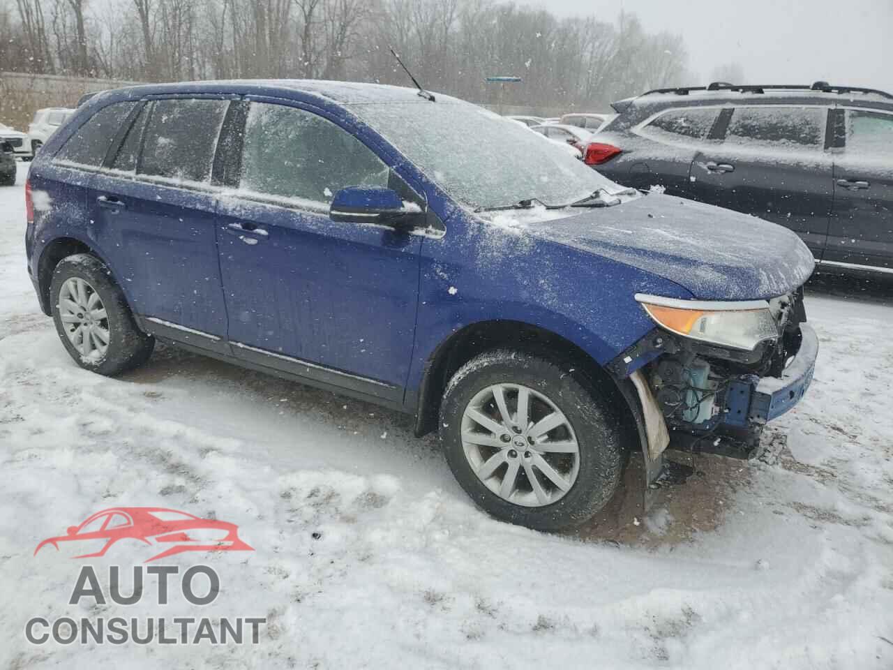 FORD EDGE 2013 - 2FMDK3JC3DBC48927
