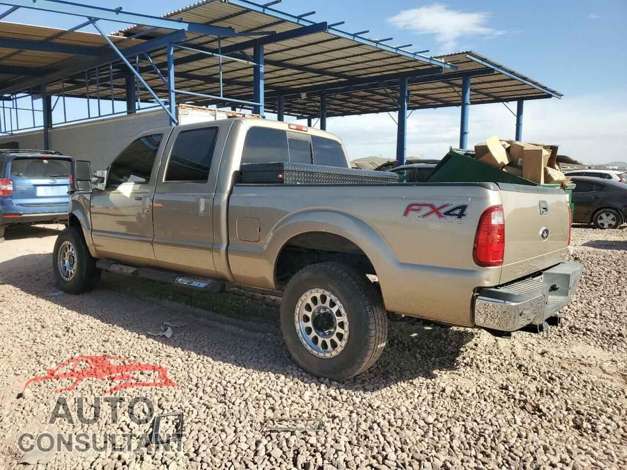 FORD F250 2012 - 1FT7W2B62CEB78607