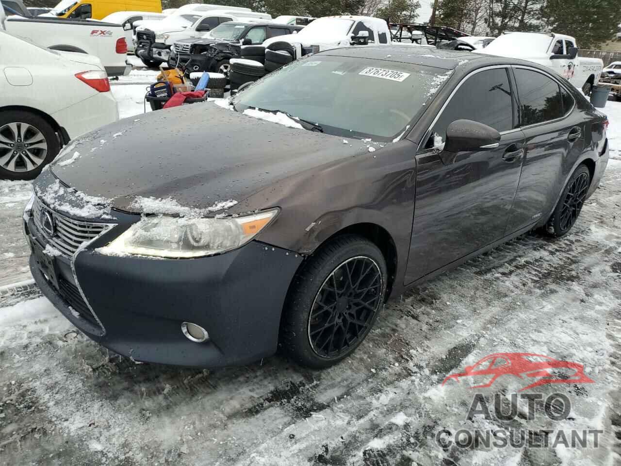 LEXUS ES300 2014 - JTHBW1GG6E2064957