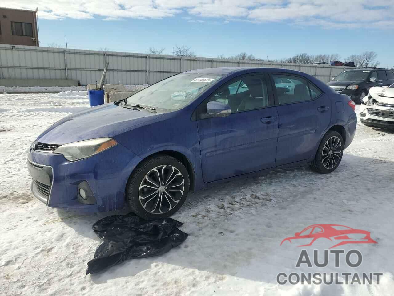 TOYOTA COROLLA 2014 - 2T1BURHE3EC156340