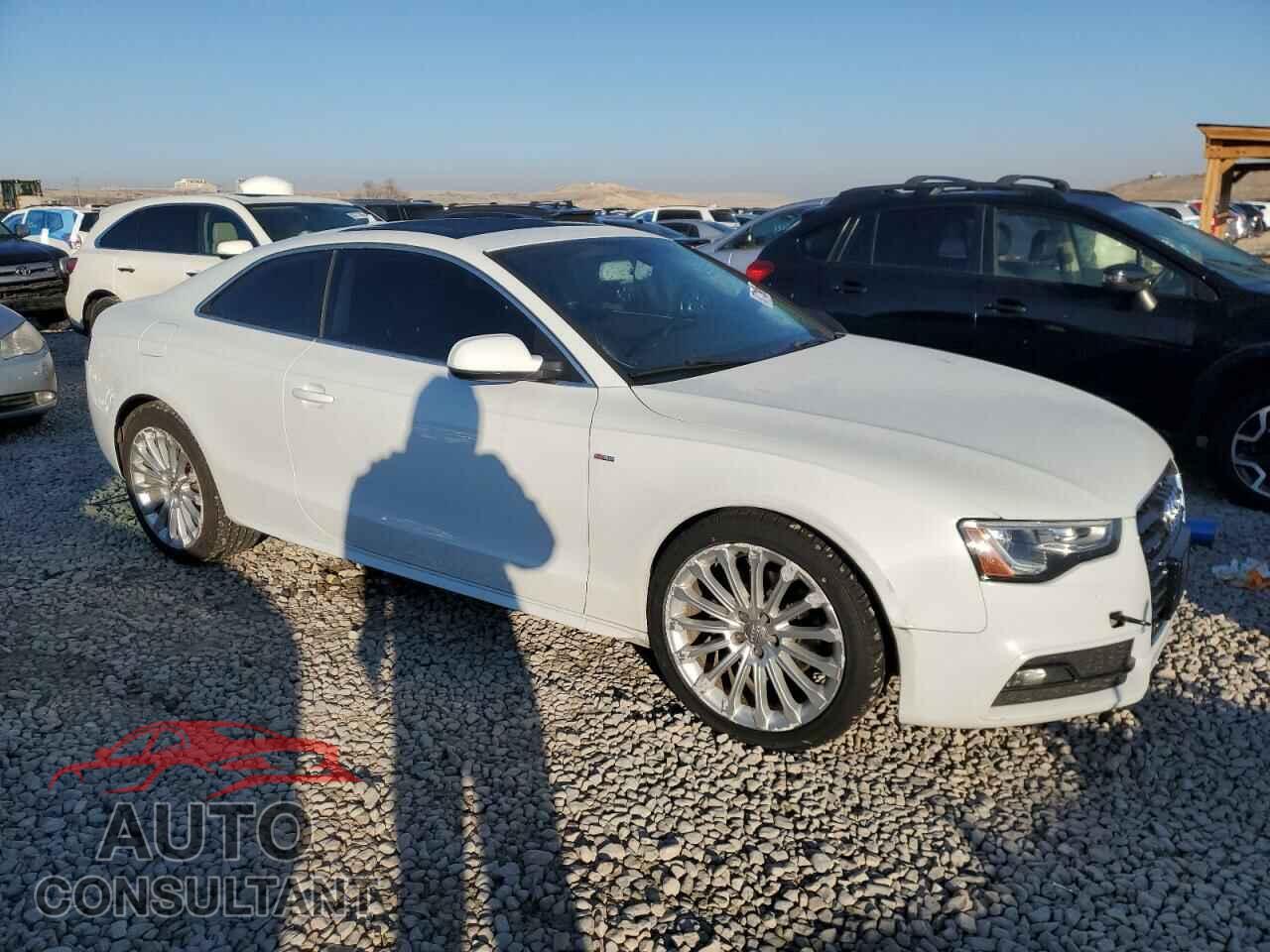 AUDI A5 2015 - WAUMFAFRXFA010076