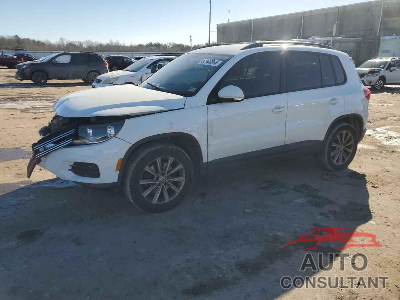 VOLKSWAGEN TIGUAN 2017 - WVGAV7AX1HK047205