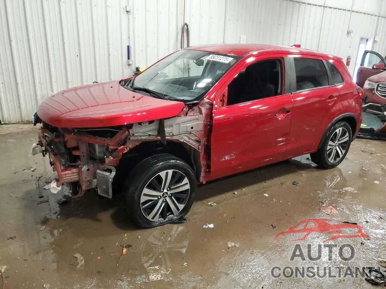 MITSUBISHI OUTLANDER 2021 - JA4APUAU1MU001059